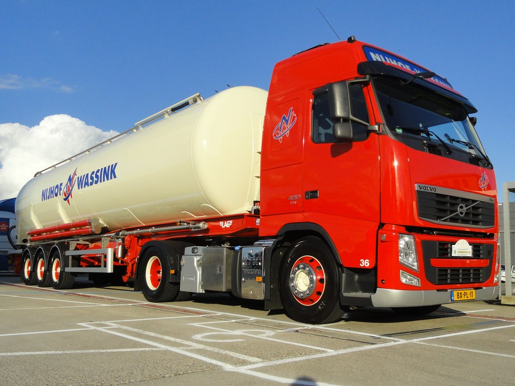 Nijhof Wassink laag - truckersdag Coevorden