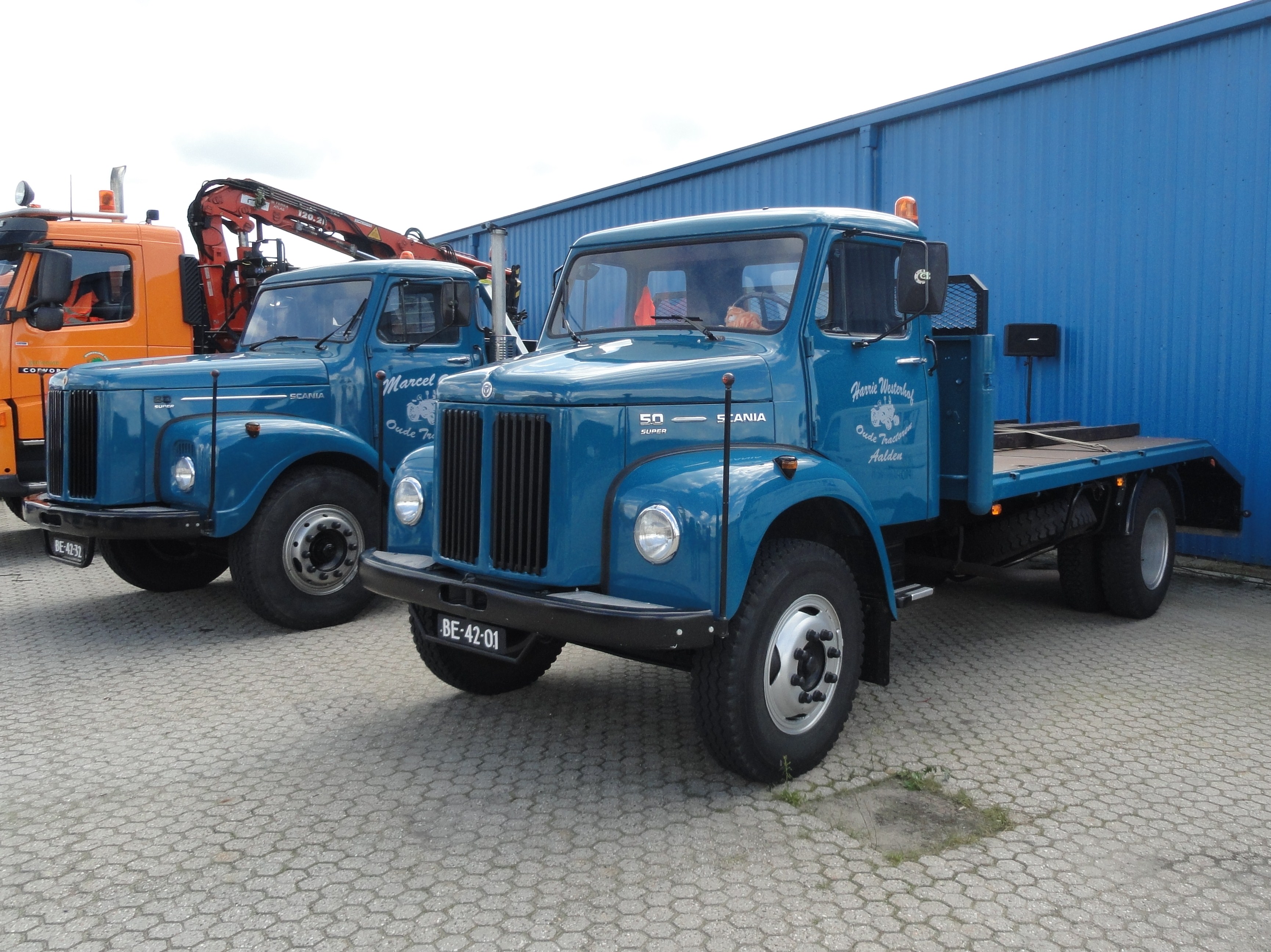 Oldtimer Scania Truckersdag Coevorden Foto Album Van Bertin Sieben