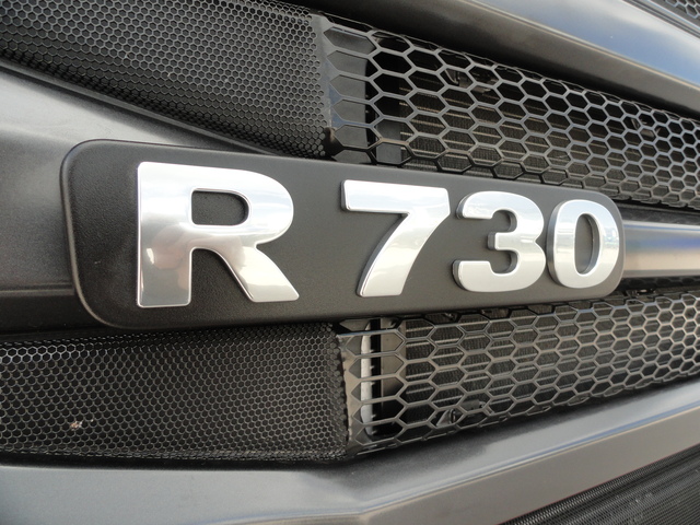 R730 logo truckersdag Coevorden