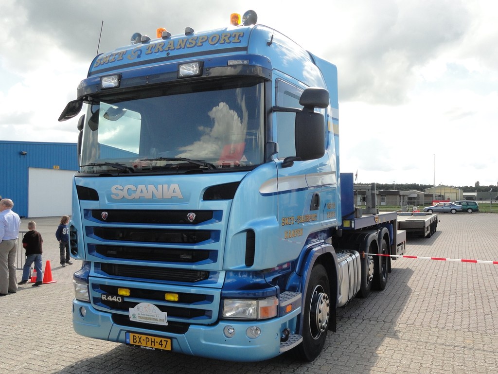 Smit Scania - truckersdag Coevorden