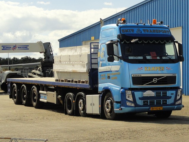 Smit volvo truckersdag Coevorden