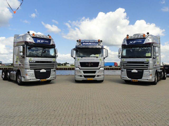 Speciaal transport Luth truckersdag Coevorden