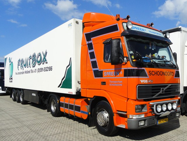Spreen truckersdag Coevorden