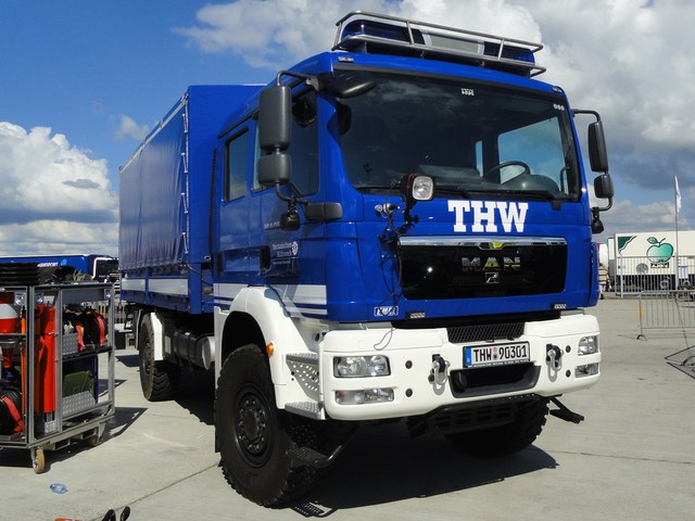 THW truckersdag Coevorden