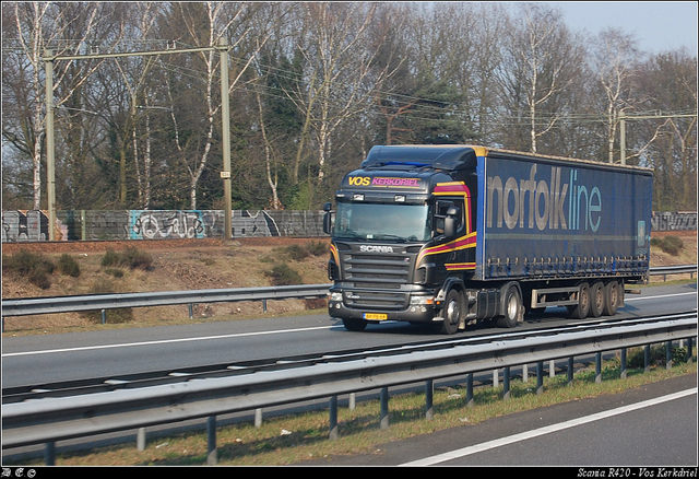 Vos kerkdriel Truck Algemeen