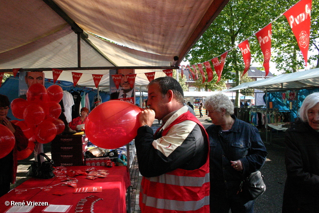  RenÃ© Vriezen 2010-09-18 #0005 PvdA Arnhem Kraam Wijkdag Malburgen zaterdag 18 september 2010