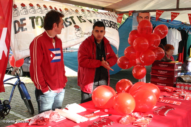  RenÃ© Vriezen 2010-09-18 #0006 PvdA Arnhem Kraam Wijkdag Malburgen zaterdag 18 september 2010