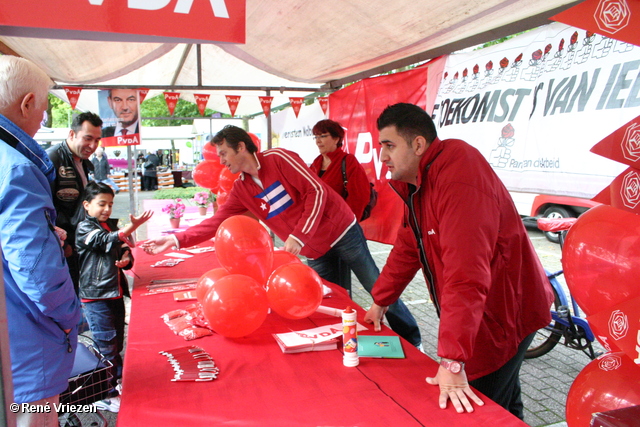  RenÃ© Vriezen 2010-09-18 #0009 PvdA Arnhem Kraam Wijkdag Malburgen zaterdag 18 september 2010