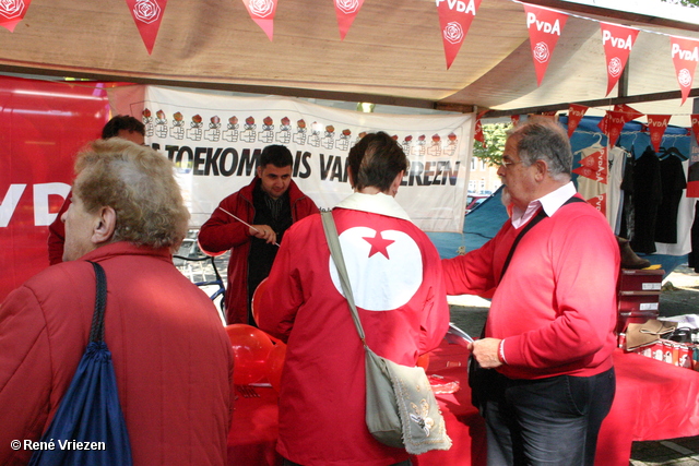  RenÃ© Vriezen 2010-09-18 #0017 PvdA Arnhem Kraam Wijkdag Malburgen zaterdag 18 september 2010