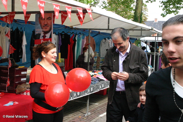  RenÃ© Vriezen 2010-09-18 #0021 PvdA Arnhem Kraam Wijkdag Malburgen zaterdag 18 september 2010