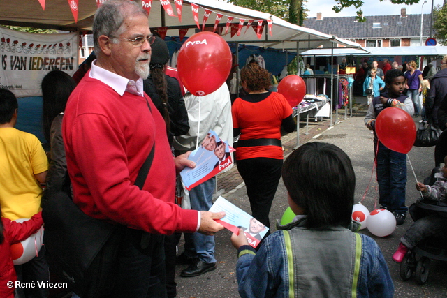  RenÃ© Vriezen 2010-09-18 #0023 PvdA Arnhem Kraam Wijkdag Malburgen zaterdag 18 september 2010