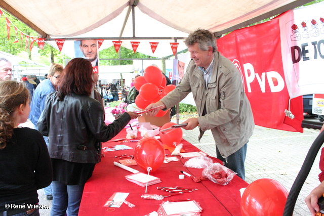  RenÃ© Vriezen 2010-09-18 #0037 PvdA Arnhem Kraam Wijkdag Malburgen zaterdag 18 september 2010