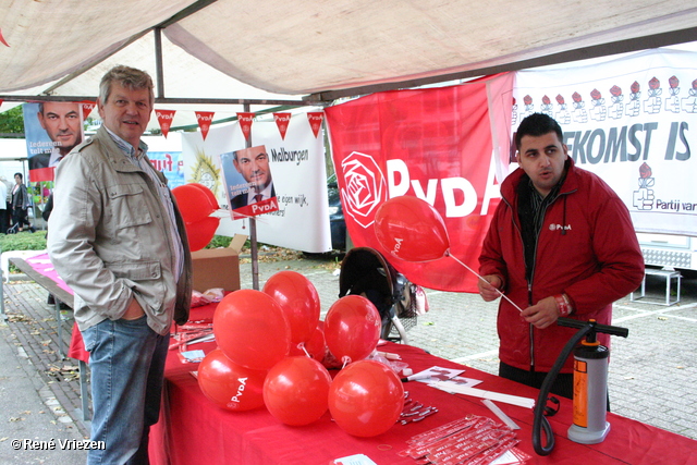  RenÃ© Vriezen 2010-09-18 #0045 PvdA Arnhem Kraam Wijkdag Malburgen zaterdag 18 september 2010