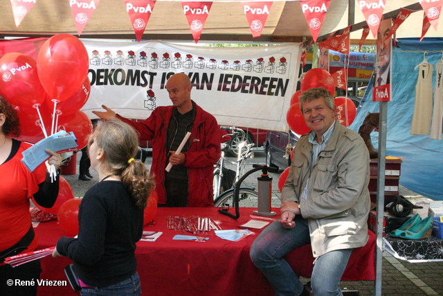  RenÃ© Vriezen 2010-09-18 #0048 PvdA Arnhem Kraam Wijkdag Malburgen zaterdag 18 september 2010