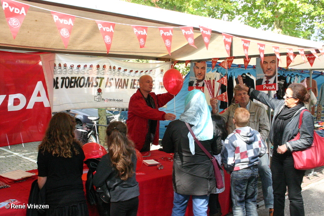  RenÃ© Vriezen 2010-09-18 #0051 PvdA Arnhem Kraam Wijkdag Malburgen zaterdag 18 september 2010