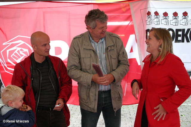  RenÃ© Vriezen 2010-09-18 #0069 PvdA Arnhem Kraam Wijkdag Malburgen zaterdag 18 september 2010