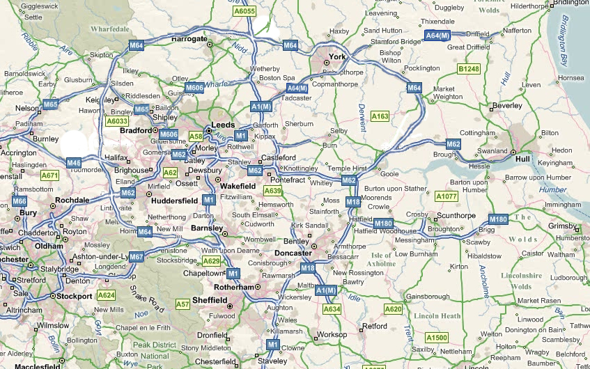 LCR orbital Motorways - 