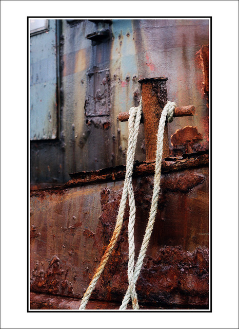rusty boat 35mm photos