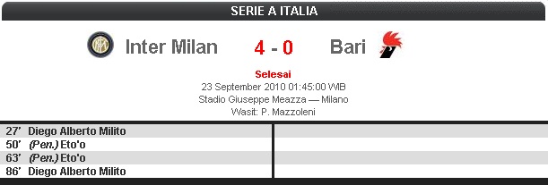 inter-bari - 