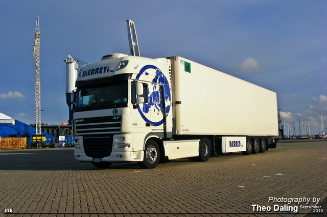 Bierreti srl-border Buitenlandse truck's  2010
