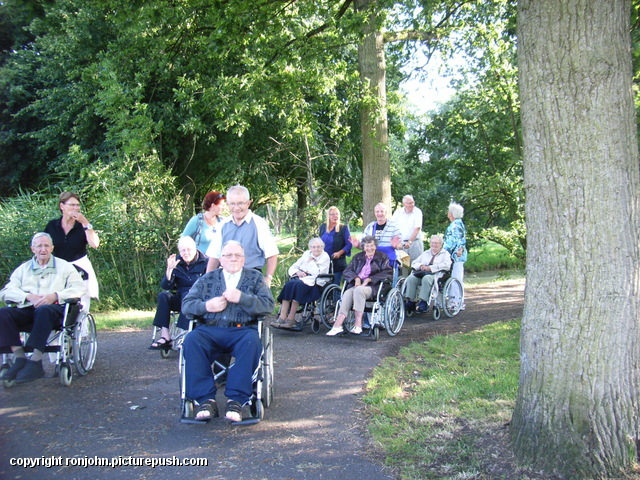 Ma wandelclub zomer 2010 4 R.I.P. Moeder 14-11-1921 * 31-12-2012