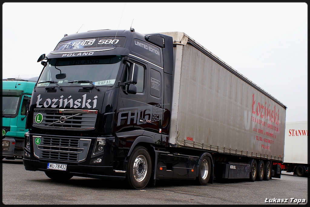 Volvo FH16 580 ÅoziÅ„ski(2) - 