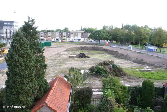 RenÃ© Vriezen 2010-09-25 #0114 Deltakwartier Portaal start nieuwbouw zaterdag 25 september 2010