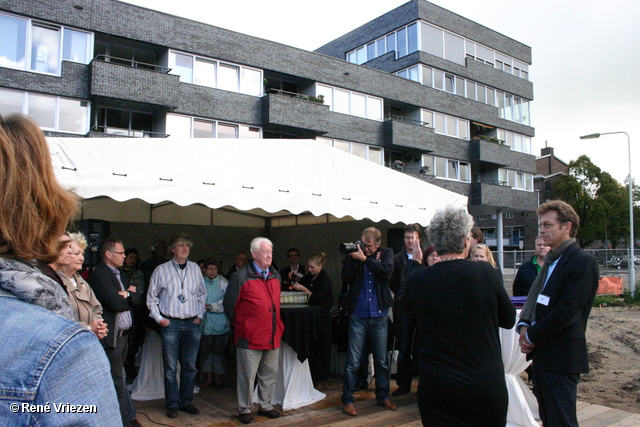 RenÃ© Vriezen 2010-09-25 #0009 Deltakwartier Portaal start nieuwbouw zaterdag 25 september 2010