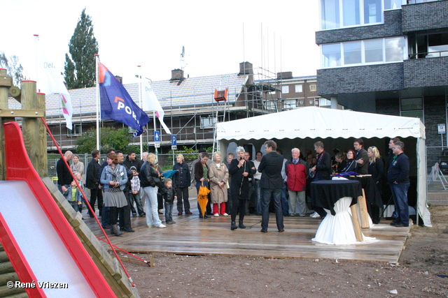 RenÃ© Vriezen 2010-09-25 #0013 Deltakwartier Portaal start nieuwbouw zaterdag 25 september 2010