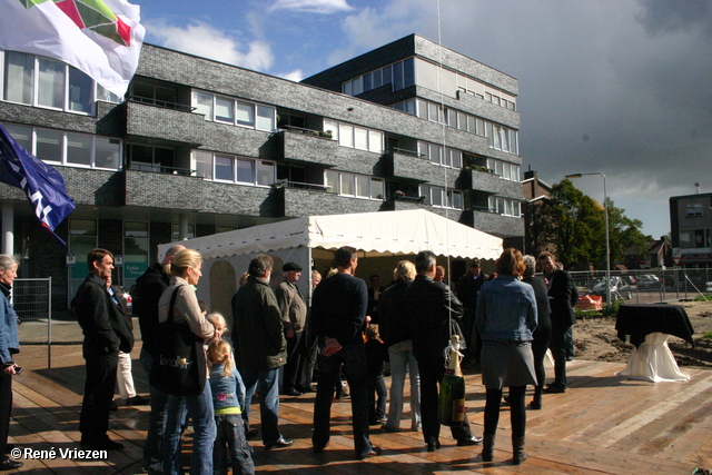 RenÃ© Vriezen 2010-09-25 #0017 Deltakwartier Portaal start nieuwbouw zaterdag 25 september 2010