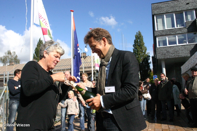 RenÃ© Vriezen 2010-09-25 #0046 Deltakwartier Portaal start nieuwbouw zaterdag 25 september 2010