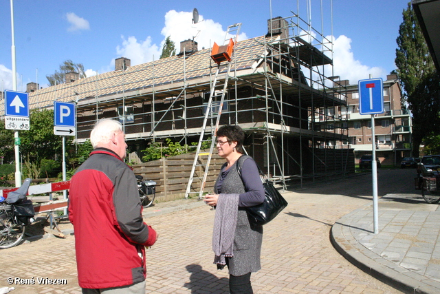 RenÃ© Vriezen 2010-09-25 #0071 Deltakwartier Portaal start nieuwbouw zaterdag 25 september 2010