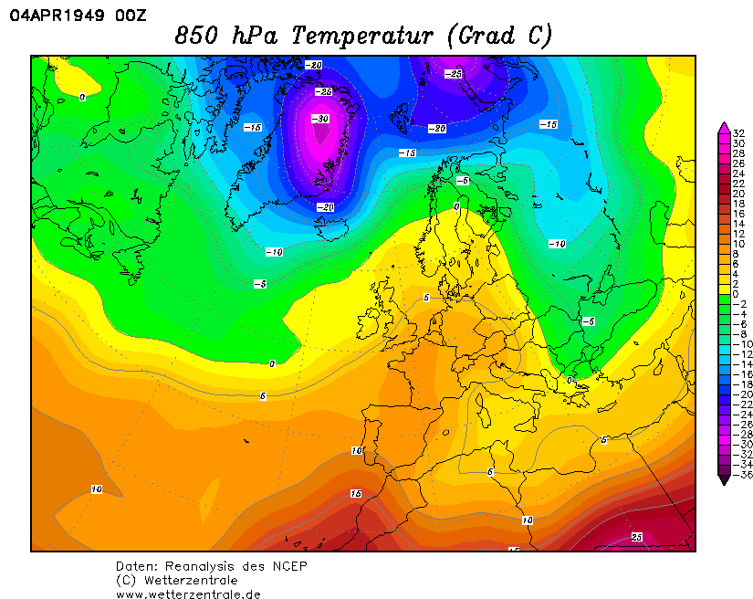 GFS temp 19490404 - 