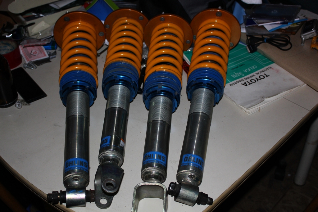 ohlins 002 - Supra S475 build complete