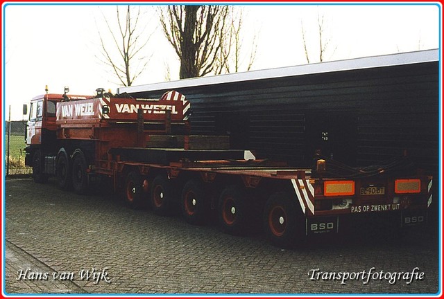 BL-90-DT  B-border Zwaartransport