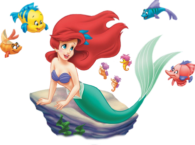 ariel-fish-friends - 