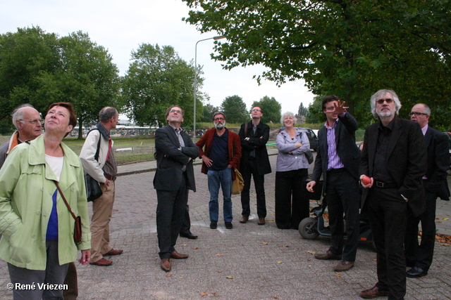 RenÃ© Vriezen 2010-10-04 #0036 Bezoek Wethouders Mw. Margriet Bleijenberg Dhr. Henk Kok  Presikhaaf maandag 4 oktober 2010