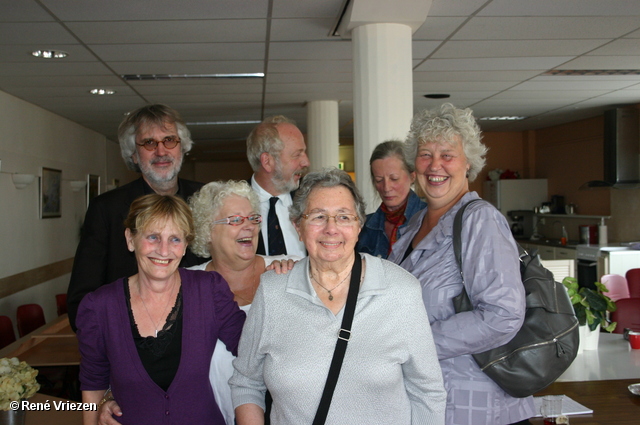 RenÃ© Vriezen 2010-10-04 #0056 Bezoek Wethouders Mw. Margriet Bleijenberg Dhr. Henk Kok  Presikhaaf maandag 4 oktober 2010