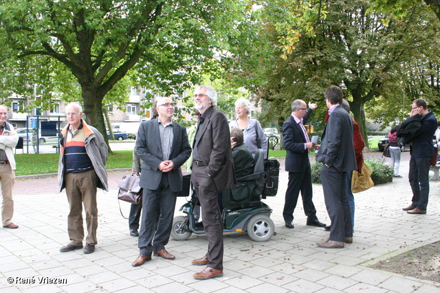 RenÃ© Vriezen 2010-10-04 #0060 Bezoek Wethouders Mw. Margriet Bleijenberg Dhr. Henk Kok  Presikhaaf maandag 4 oktober 2010