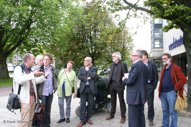 RenÃ© Vriezen 2010-10-04 #0065 Bezoek Wethouders Mw. Margriet Bleijenberg Dhr. Henk Kok  Presikhaaf maandag 4 oktober 2010