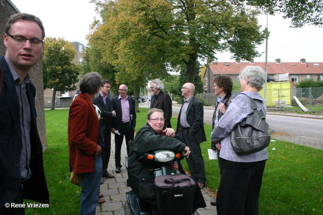 RenÃ© Vriezen 2010-10-04 #0071 Bezoek Wethouders Mw. Margriet Bleijenberg Dhr. Henk Kok  Presikhaaf maandag 4 oktober 2010