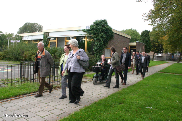 RenÃ© Vriezen 2010-10-04 #0072 Bezoek Wethouders Mw. Margriet Bleijenberg Dhr. Henk Kok  Presikhaaf maandag 4 oktober 2010