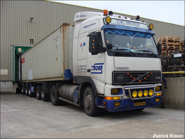 Boer, de Truckfoto's