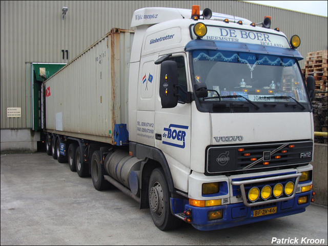 Boer, de (2) Truckfoto's