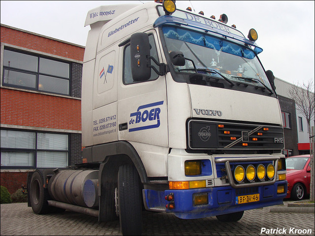 Boer, de (3) Truckfoto's