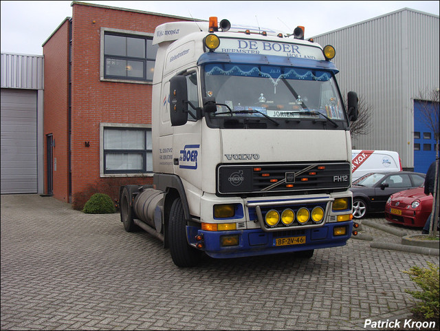 Boer, de (5) Truckfoto's