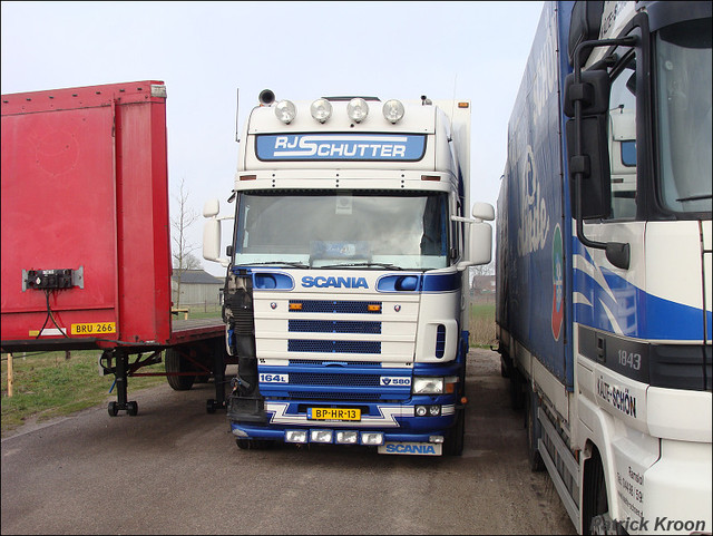 Schutter, RJ Truckfoto's