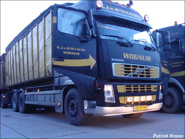 Straalen, v. (2) Truckfoto's