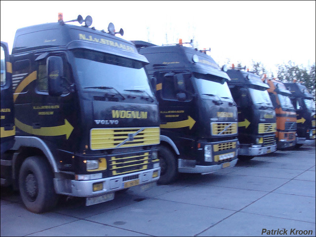 Straalen, v. (3) Truckfoto's