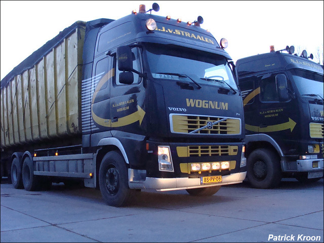 Straalen, v. (4) Truckfoto's